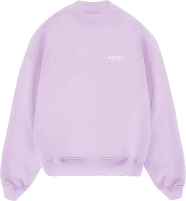 Represent Sweatshirt amp Roze Heren