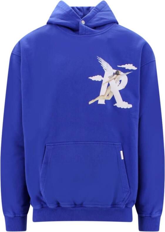 Represent Sweatshirt Blauw Heren