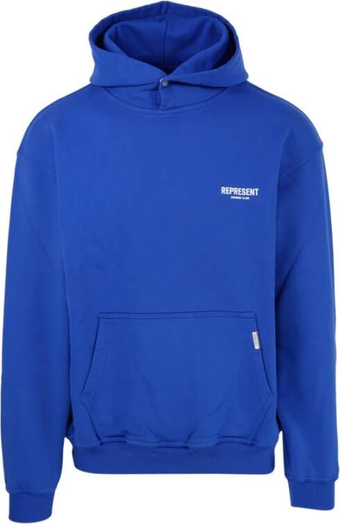 Represent Sweatshirts hoodies Blauw Heren