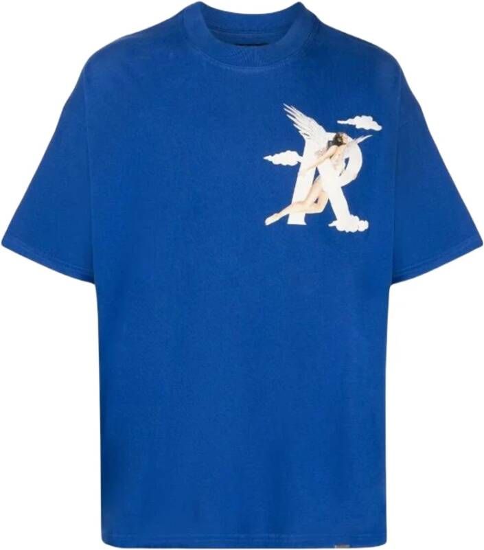 Represent T-Shirts Blauw Heren