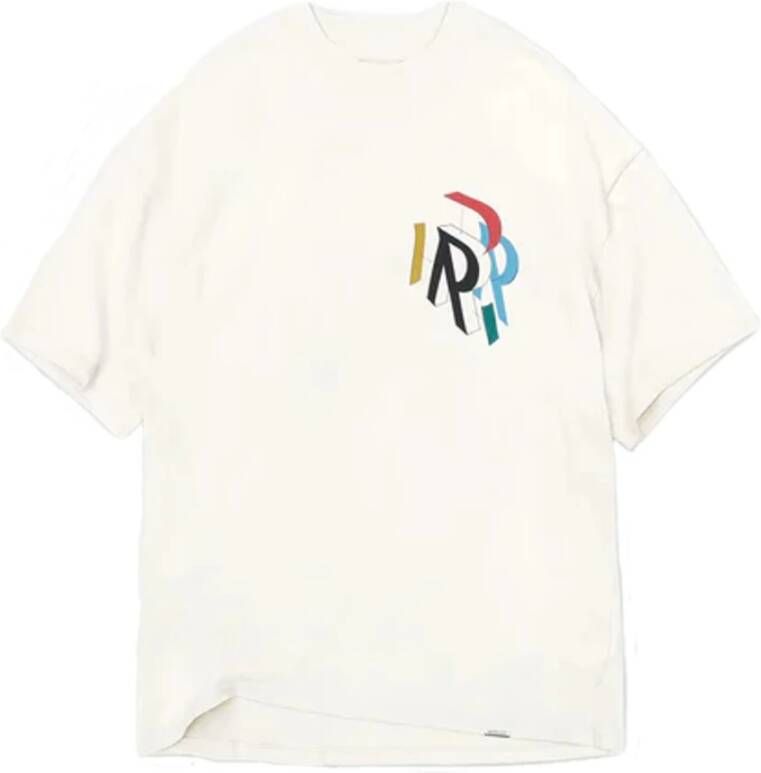 Represent T-Shirts White Heren