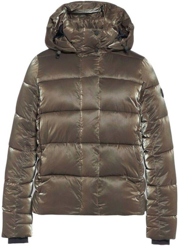 Reset Leicester jacket Groen Dames