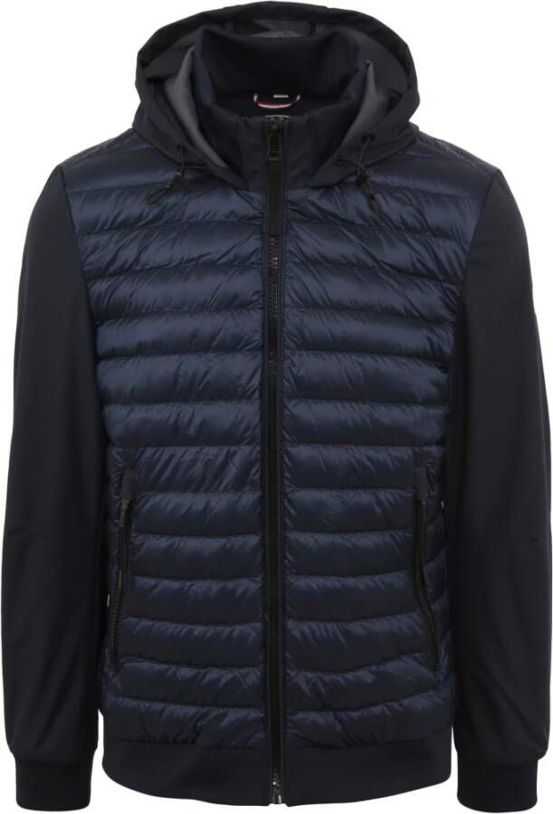 Reset Rain Jackets Blauw Heren