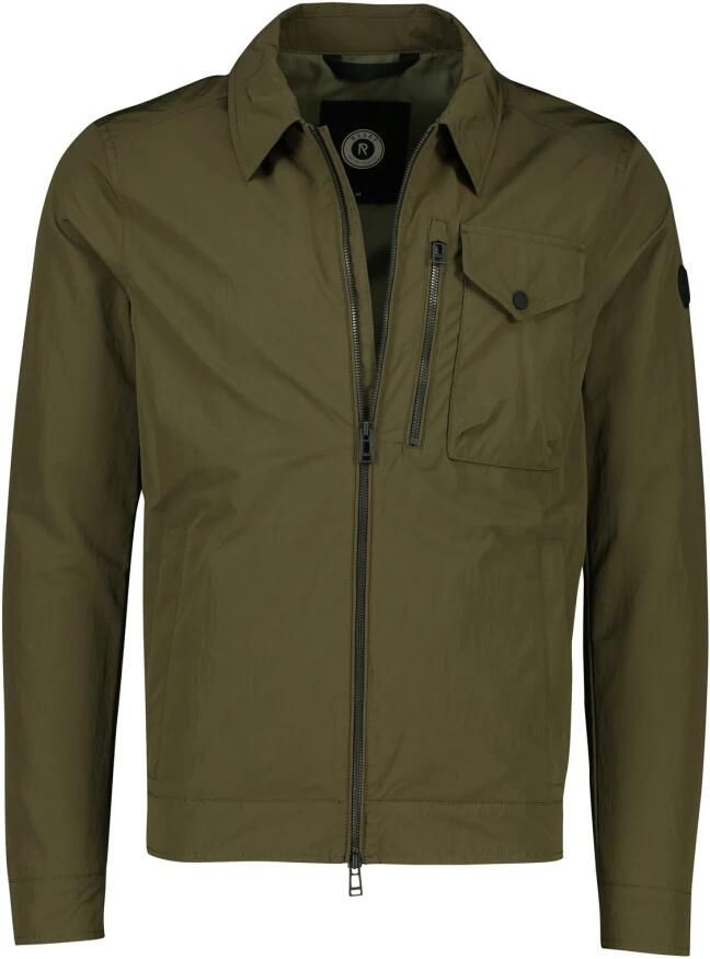 Reset Bruine Zomer Windjack Jas Green Heren