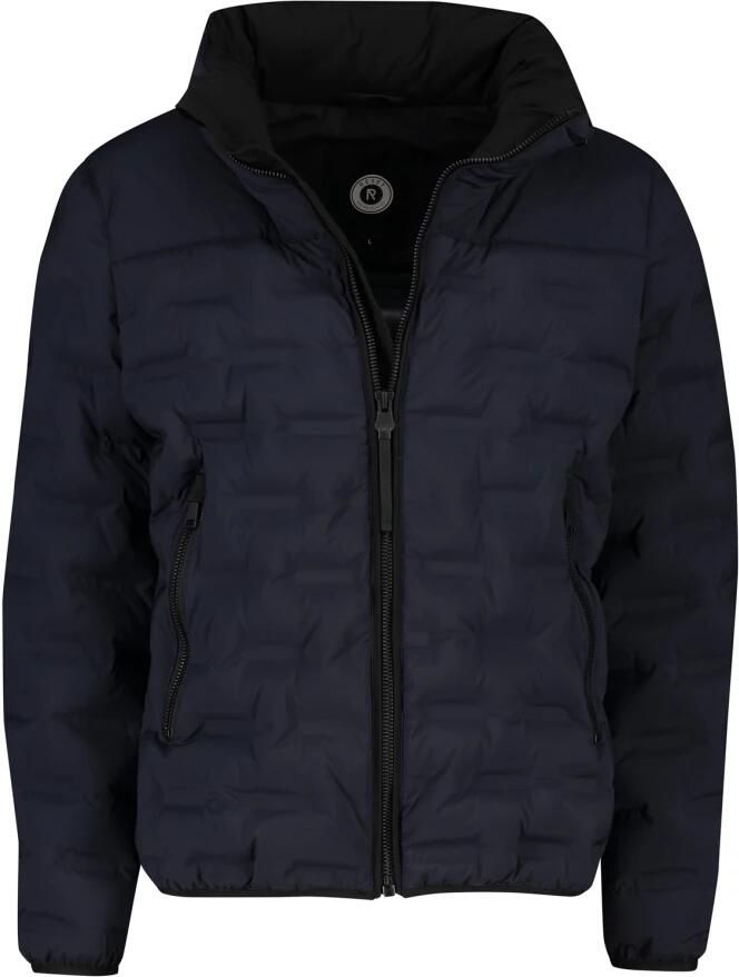 Reset Donkerblauwe Brick Lane Winterjas Blue Heren - Foto 4