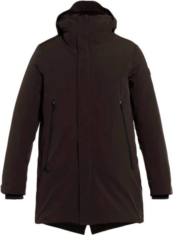 Reset Stansted Coat Zwart Heren