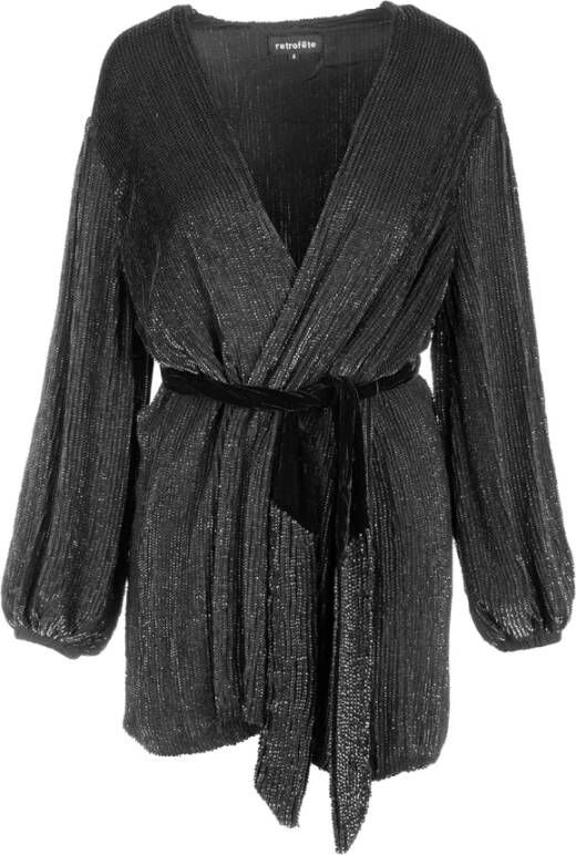 Retrofête Dresses Zwart Dames