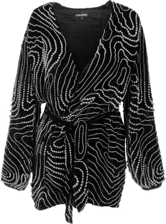 Retrofête Dresses Zwart Dames