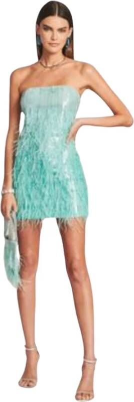 Retrofête Party Dresses Blauw Dames