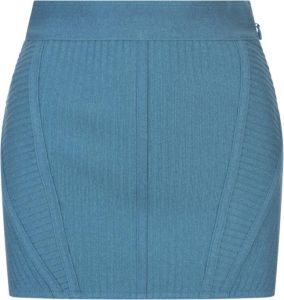 Retrofête Short Skirts Blauw Dames