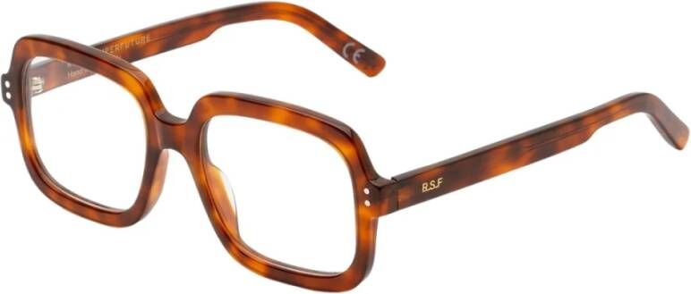 Retrosuperfuture Glasses Brown Unisex