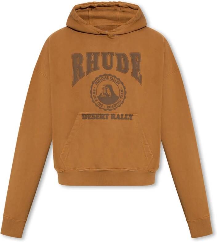 Rhude Bruine Sweaters Brown Heren