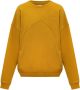 Rhude Sweatshirt met logo Oranje Heren - Thumbnail 1