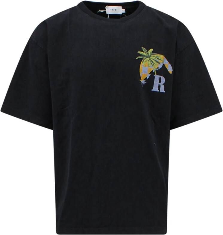 Rhude T-Shirt Zwart Heren