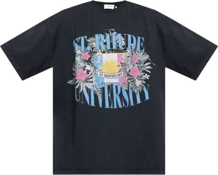 Rhude T-shirts Zwart Heren