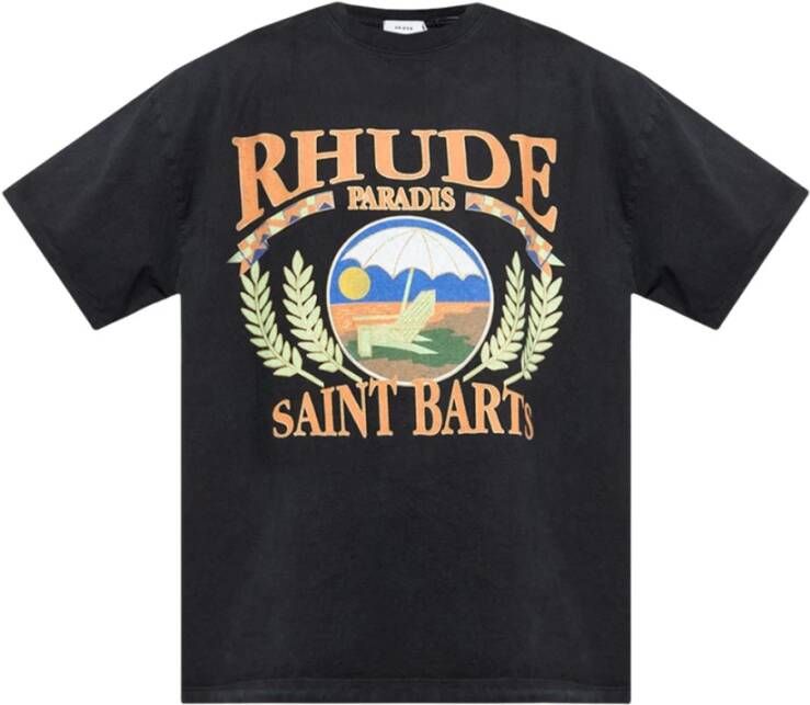 Rhude T-shirts Zwart Heren