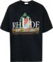 Rhude Tropics Tee Black Heren - Thumbnail 1
