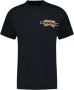 Rhude Zwarte Katoenen Bescheiden T-Shirt Zwart Heren - Thumbnail 1
