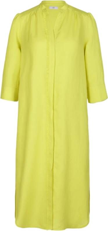 RIANI Midi Dresses Yellow Dames