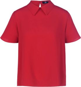 RIANI Polo Shirts Rood Dames