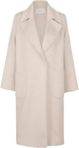 RIANI Single-Breasted Coats Beige Dames