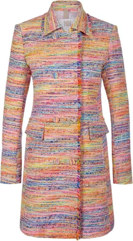 RIANI Single-Breasted Coats Roze Dames