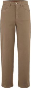 RIANI Straight Trousers Beige Dames