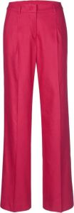 RIANI Straight Trousers Roze Dames