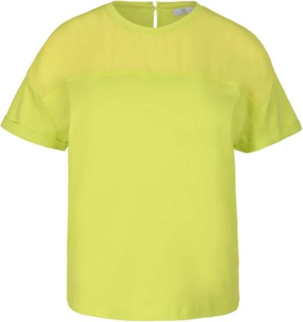 RIANI T-Shirts 231224 178 Yellow Dames