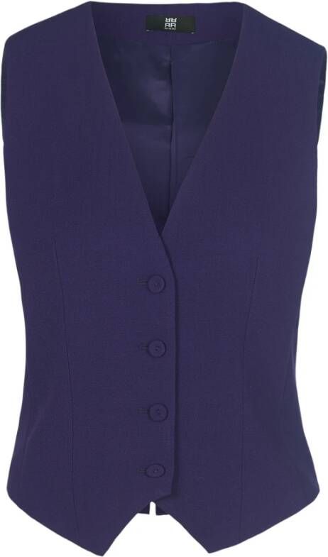 RIANI Stijlvolle Vest voor Jouw Garderobe Purple Dames