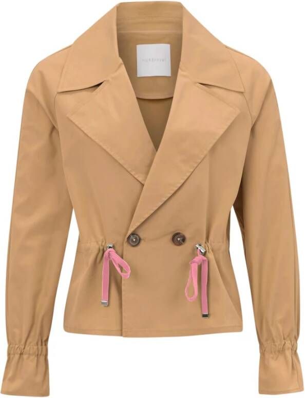 Rich & Royal Blazerjas Beige Dames