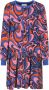 Rich & Royal Knielange jurk met all-over motief - Thumbnail 2