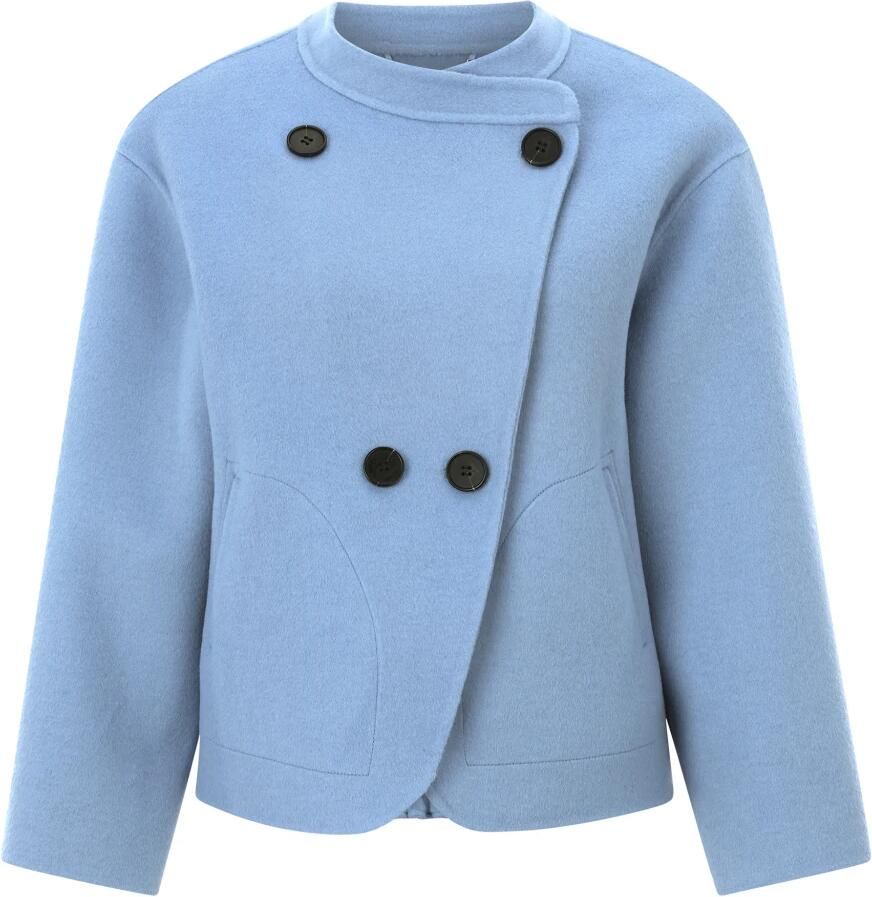 Rich & Royal Kort dubbelzijdig jack Blue Dames - Foto 5