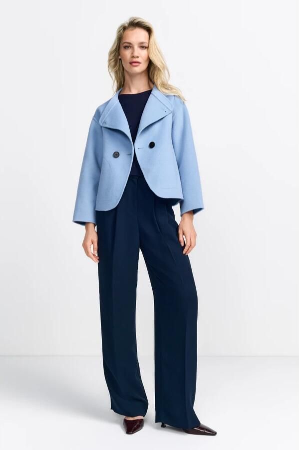 Rich & Royal Kort dubbelzijdig jack Blue Dames - Foto 2