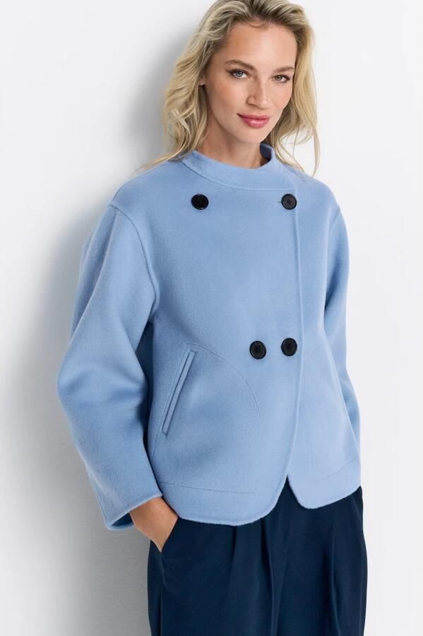 Rich & Royal Kort dubbelzijdig jack Blue Dames - Foto 3