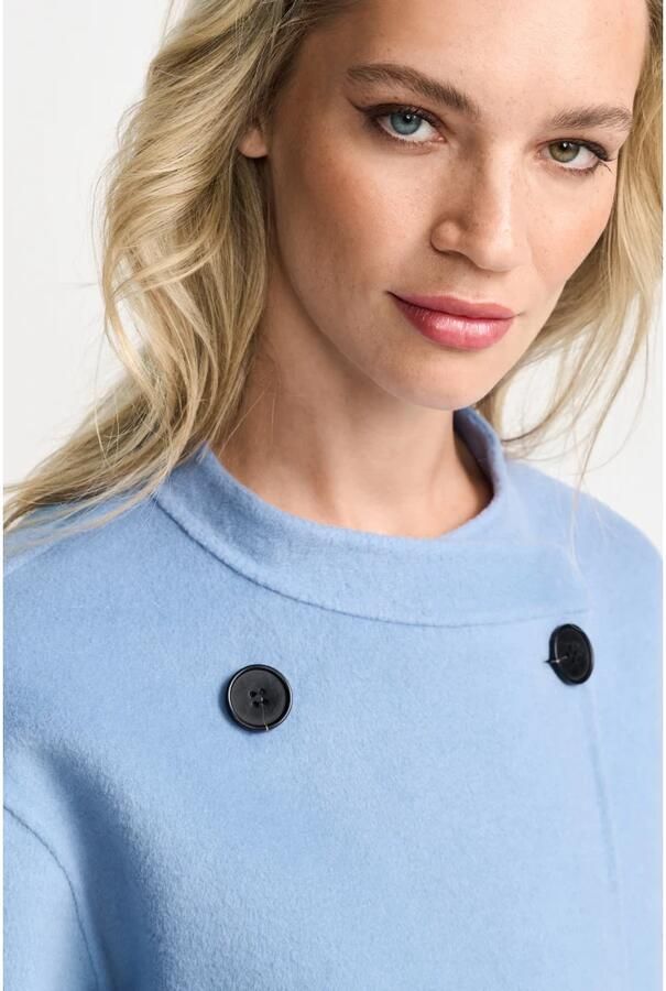 Rich & Royal Kort dubbelzijdig jack Blue Dames