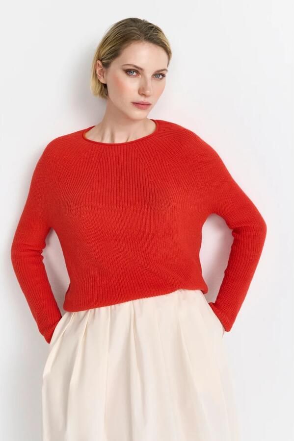 Rich & Royal Trui met ronde hals Met een ronde hals - Foto 3