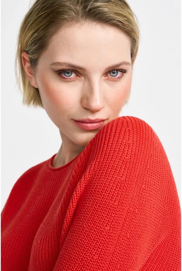 Rich & Royal Trui met ronde hals Met een ronde hals