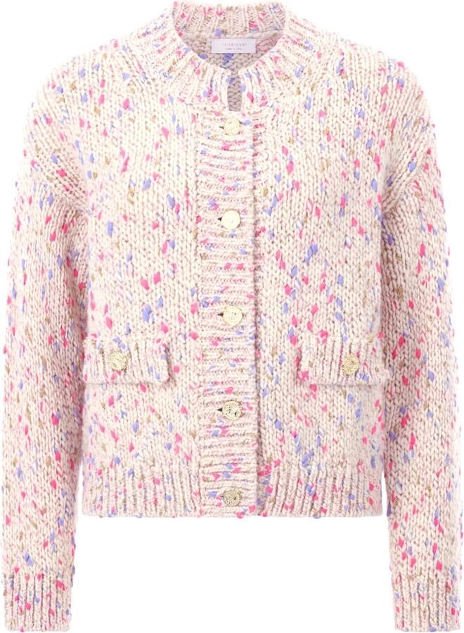 Rich & Royal Vest Opgestikte zakflappen overlappende schouder - Foto 6