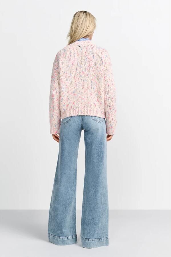 Rich & Royal Vest Opgestikte zakflappen overlappende schouder - Foto 5