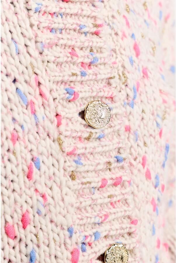 Rich & Royal Vest Opgestikte zakflappen overlappende schouder - Foto 2