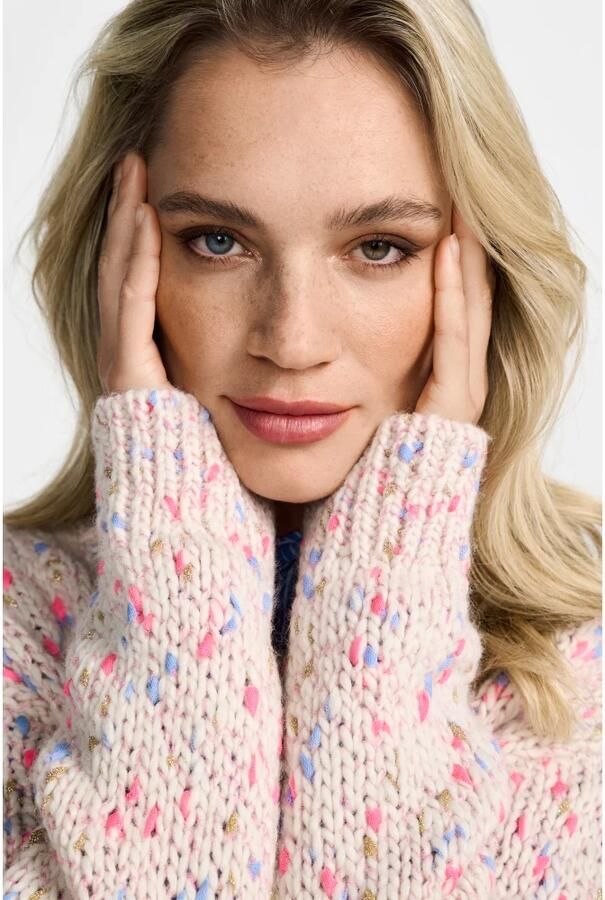 Rich & Royal Vest Opgestikte zakflappen overlappende schouder