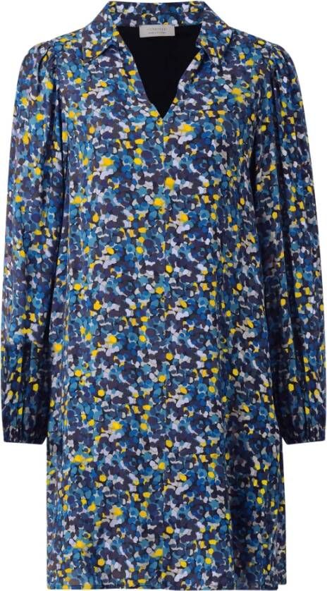 Rich & Royal Jurk met patroon Blue Dames