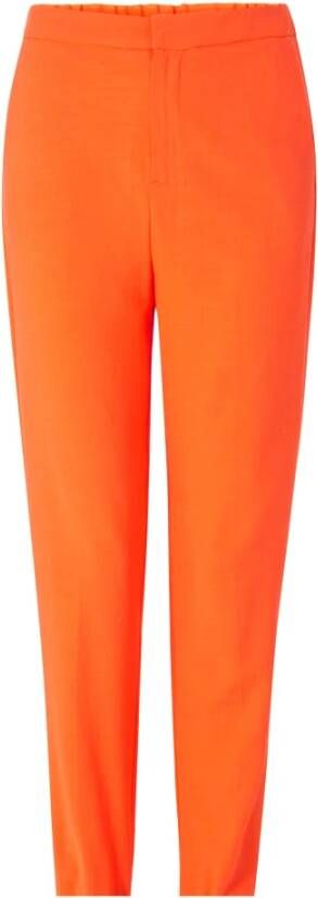 Rich & Royal Slim-fit broek Oranje Dames