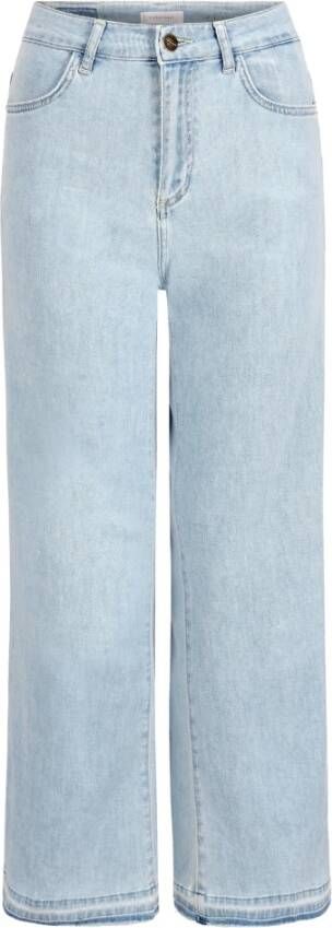 Rich & Royal Wide Jeans Blauw Dames