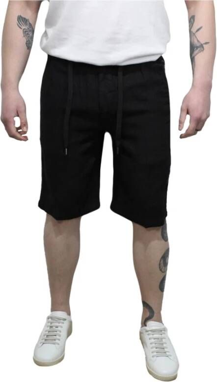 Richmond Casual Shorts Zwart Heren