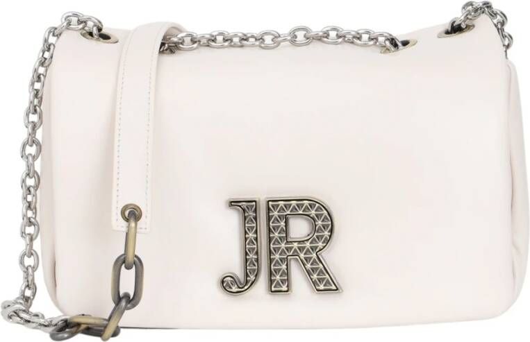 Richmond Dames Schoudertas met Ketting White Dames