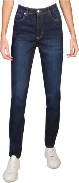Richmond Dames Jeans met Ritssluiting Blue Dames