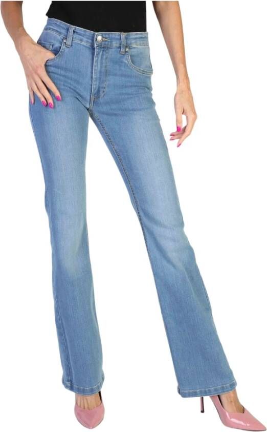 Richmond Bootcut Jeans Lichtblauw Blue Dames