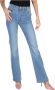 Richmond Bootcut Jeans Lichtblauw Blue Dames - Thumbnail 1